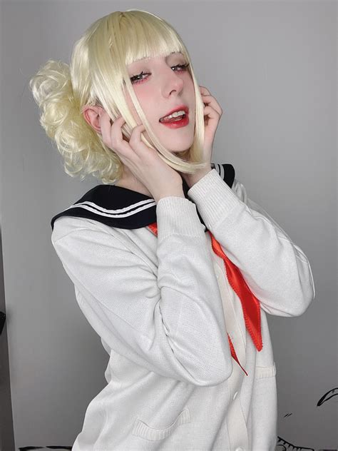 toga nude|Himiko Toga [My Hero Academia] (by Tulpina) : r/CosplayNsfw